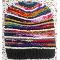 Μάλλινος Σκούφος με Επένδυση Fleece .
