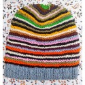 Μάλλινος Σκούφος με Επένδυση Fleece .