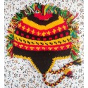 Μάλλινος Σκούφος με Επένδυση Fleece .