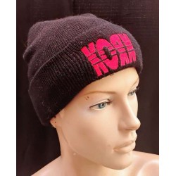 Μάλλινος Σκούφος με Επένδυση Fleece .