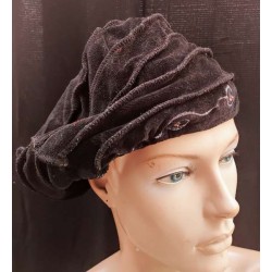 Σκούφος απο Βελουδο Νεπαλ