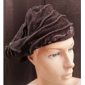 Velvet Beanie from Nepal