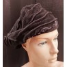 Velvet Beanie from Nepal
