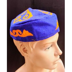 Velvet Beanie from Kazakhstan