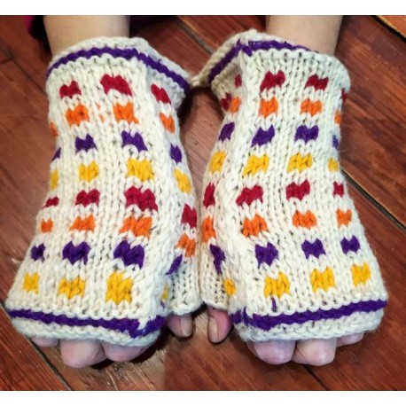 Μάλλινα Γάντια με επένδυση από Νεπάλ