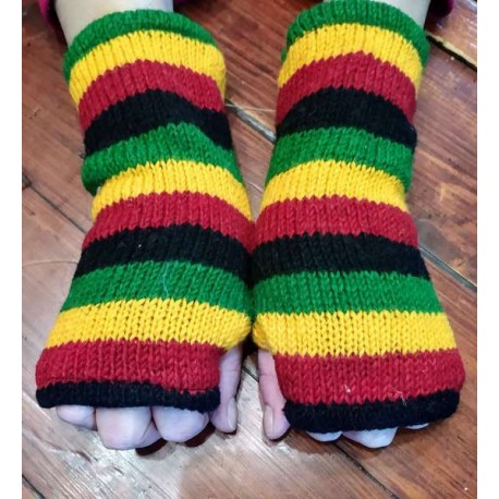 Μάλλινα Γάντια με επένδυση από Νεπάλ