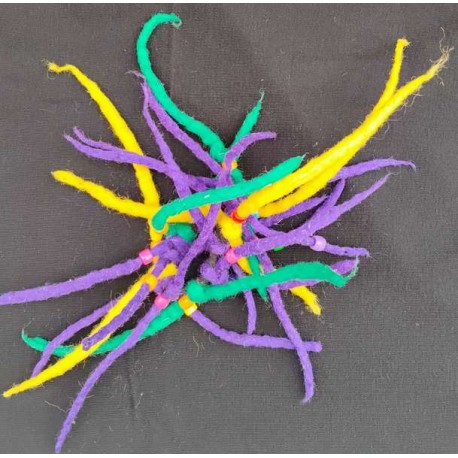 Hair band made of Felt