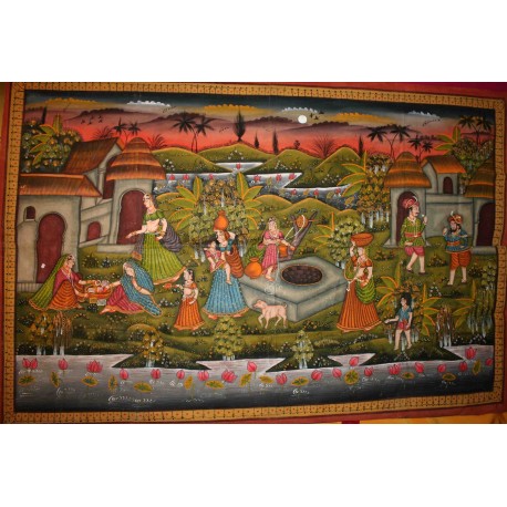  Painting from India.