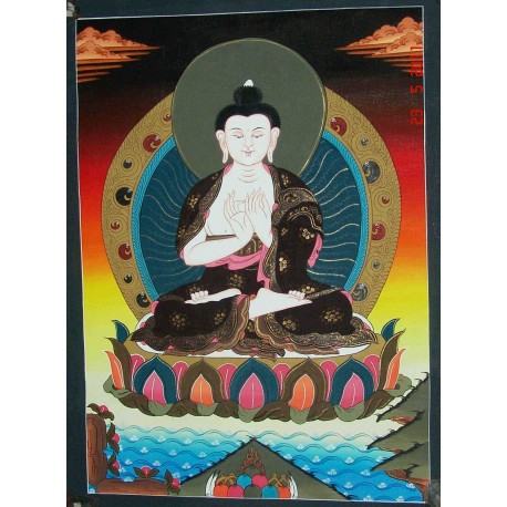 Buddha Shakyamuni Thangka