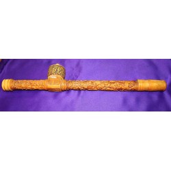 Old Opium pipe made by Yak Bone.