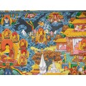 Life Of Buddha Thangka