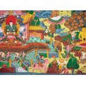 Life Of Buddha Thangka