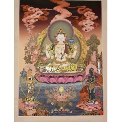 Θανγκα -Βουδιστικη Αγιογραφια