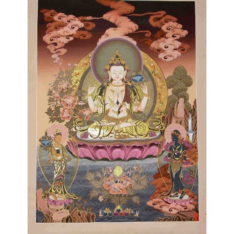 Θανγκα -Βουδιστικη Αγιογραφια