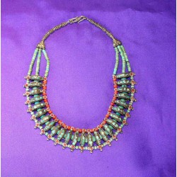 Handmade Necklace in Silver 925 from Nepal