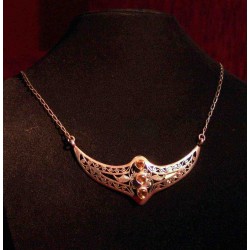 Handmade Necklace in Silver 925 from Nepal
