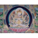 Guhyasamaja Akshobhyavajra Thangka