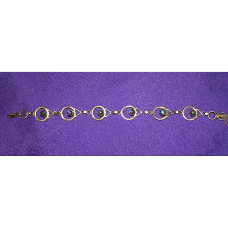 Handmade Bracelet in Silver 925 from India