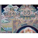 Guhyasamaja Akshobhyavajra Thangka