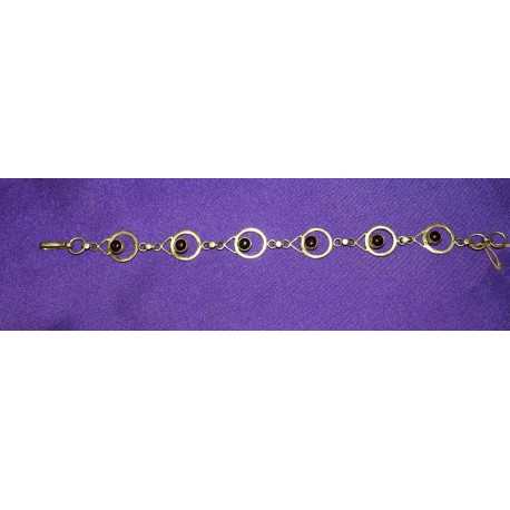 Handmade Bracelet in Silver 925 from India