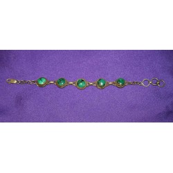 Handmade Bracelet in Silver 925 from India