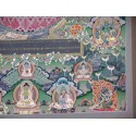 Guhyasamaja Akshobhyavajra Thangka