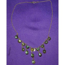 Handmade Necklace in Silver 925 from India