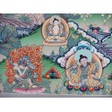 Guhyasamaja Akshobhyavajra Thangka