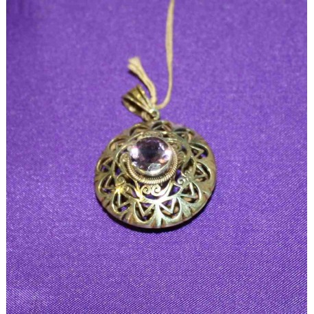 Handmade Pendant in Silver 925 from Nepal.