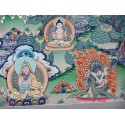 Guhyasamaja Akshobhyavajra Thangka