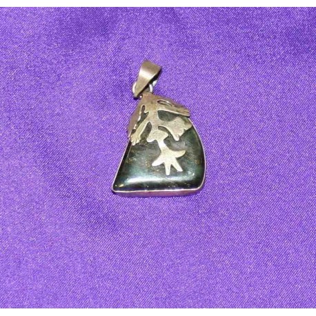 Handmade Pendant in Silver 925 from Nepal.