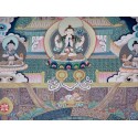 Guhyasamaja Akshobhyavajra Thangka