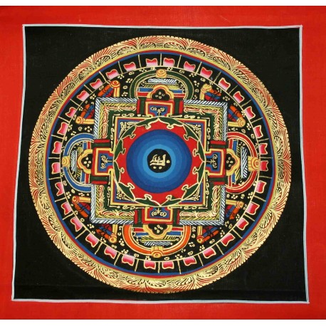 Small Mandala Thangka