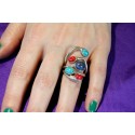 Silver ring from India