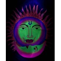 Blacklight Painting from India.