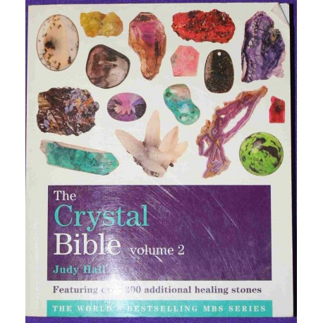 CRYSTAL BIBLE Judy Hall by: Judy Hall