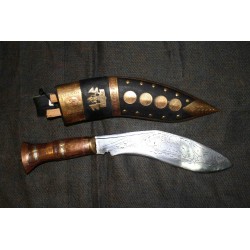 Traditional Khukhuri Knife From Nepal.