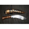 Traditional Khukhuri Knife From Nepal.