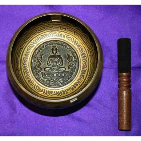 Singing Bowl from Nepal.