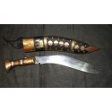 Traditional Khukhuri Knife From Nepal.