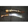 Traditional Khukhuri Knife From Nepal.