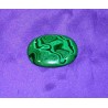 Malachite Cabochon Semiprecious Stone