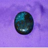 Azurite Cabochon Semiprecious Stone