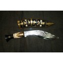 Traditional Khukhuri Knife From Nepal.