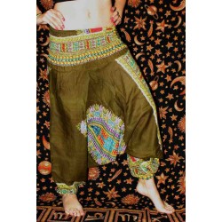 Afgani , Ali Baba Trouser Free Size