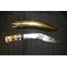 Traditional Khukhuri Knife From Nepal.