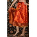 Silk Skirt "Wrap Around " type