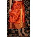 Silk Skirt "Wrap Around " type