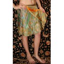 Silk Skirt "Wrap Around " type