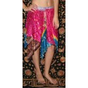 Silk Skirt "Wrap Around " type